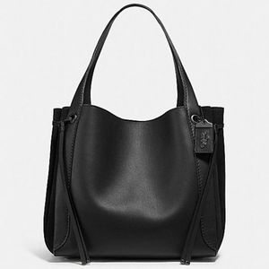 New 2 PCS🖤1941 Coach Glovetanned Leather Bag and Card Pouch Set